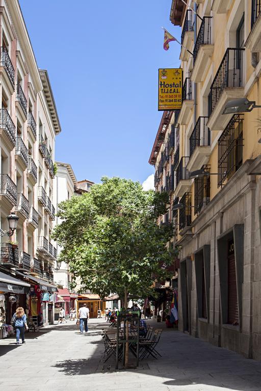 Hostal Inter Plaza Mayor Madrid Dış mekan fotoğraf