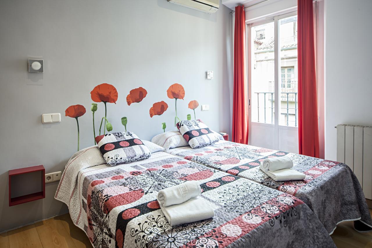 Hostal Inter Plaza Mayor Madrid Dış mekan fotoğraf