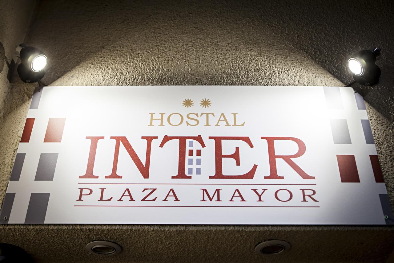 Hostal Inter Plaza Mayor Madrid Dış mekan fotoğraf